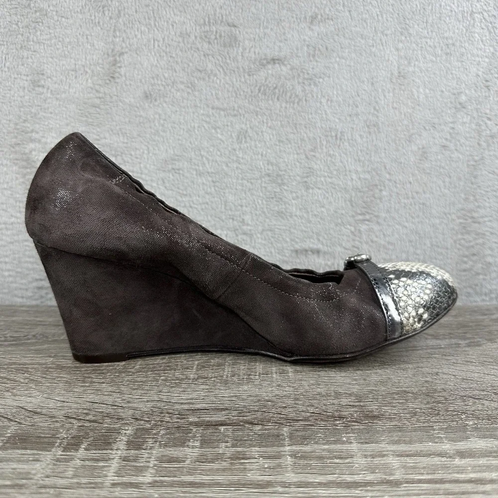 AGL Attilio Giusti Leombruni see stains heels